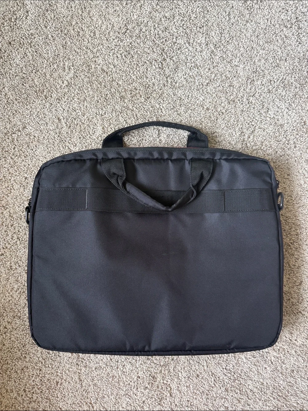 Lenovo ThinkPad Black Laptop Briefcase Bag with Red Accent